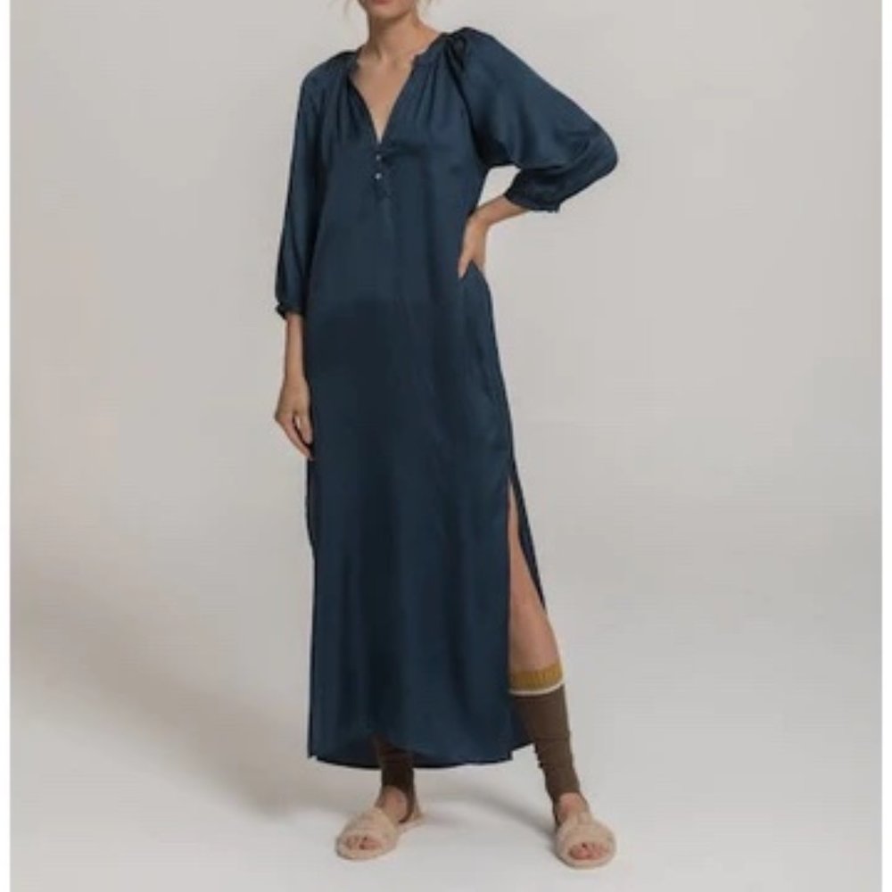 Cali Dreaming Navy Maxi Dress XS